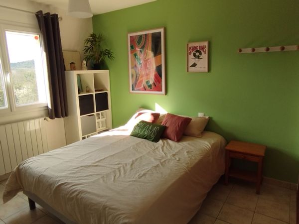 La chambre de Yoan : accueil en hospitalité