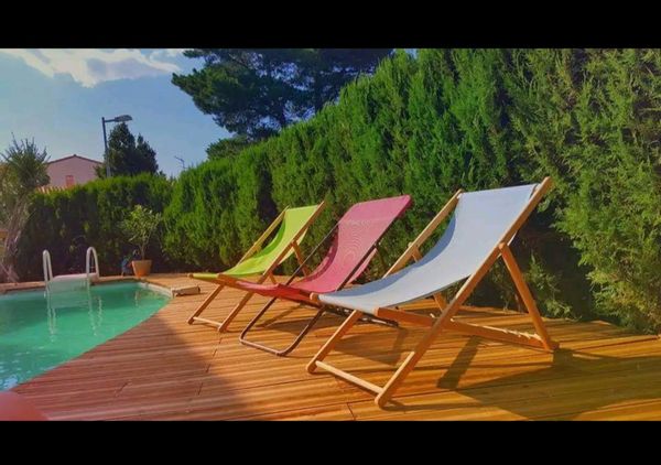 Myrtille et David's house