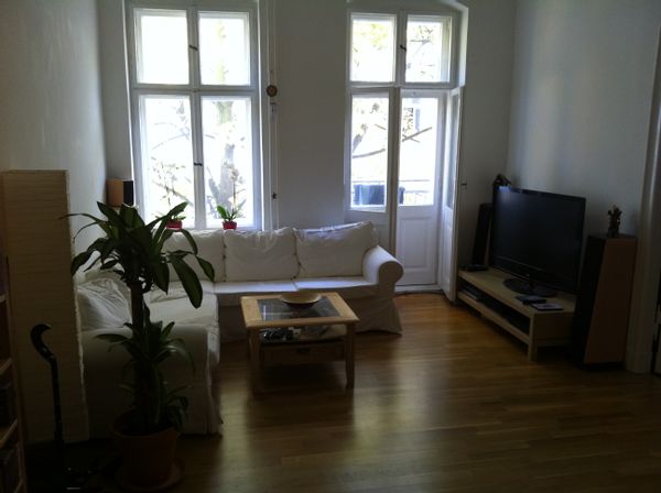 Nice 3-room apartment in great location in Berlin
