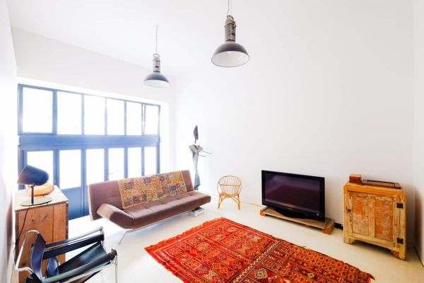 Appartement 7 chambre avec patio à 10mn à pied de la Croix-rousse, le plus charmant quartier de Lyon