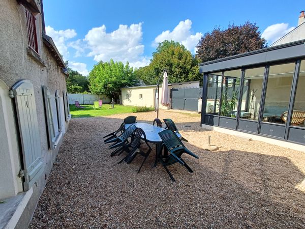 Maison de campagne au cœur des châteaux de la Loire