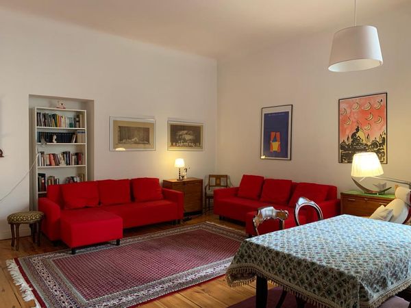 Grazia's Home in a very beautiful Berliner Kitz