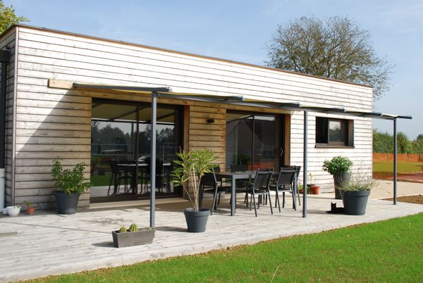 Maison en bois aux portes de Beaune