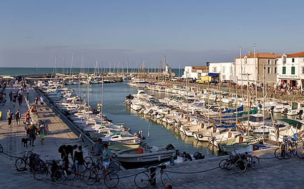 Maison de la Flotte, île de Ré