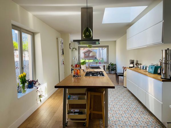 Salima et Dimitris hus