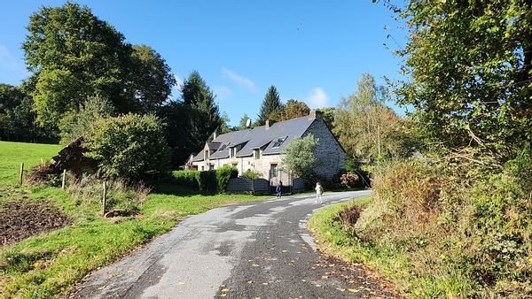 la maison de Sandra et Antoine