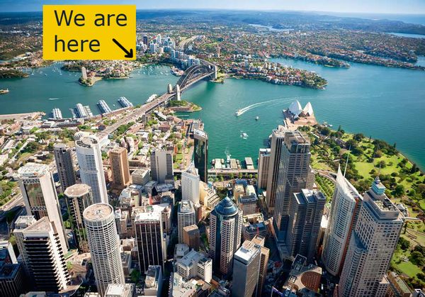 Apartment in central harbourside McMahons Point