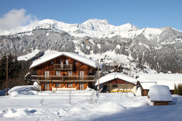 L'Ecureuil à La Marmotte