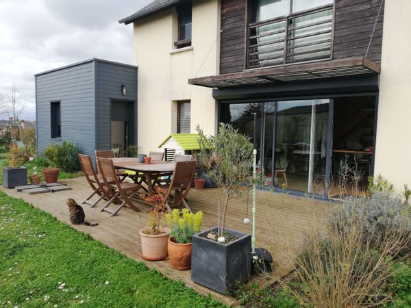 La maison de Carole, Baptiste et les garçons