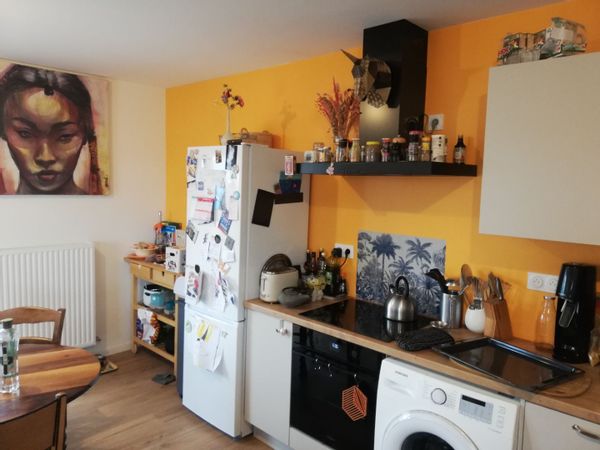 L'appartement de Clotilde et Seb, Rennes, plaine de Baud