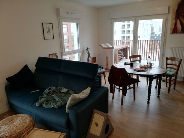 L'appartement de Clotilde et Seb, Rennes, plaine de Baud