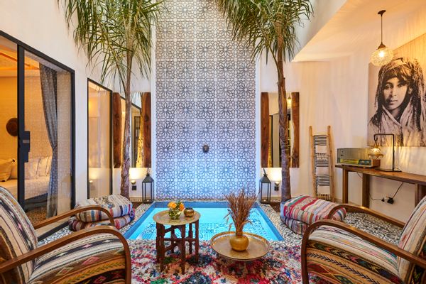 Le Riad de Marie au coeur de la Médina de MARRAKECH