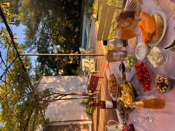 village paisible dans le sud de la France