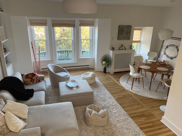 La maison de Fred au cœur de Boston