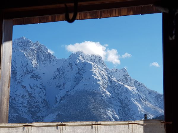 Retreat in the Dolomites, Veneto region of Italy, guest points NOT accepted