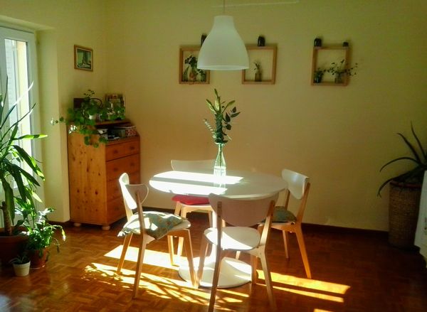 La maison de María Jesús