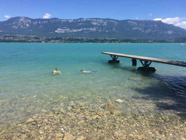 Maison au bord du Lac du Bourget, plus de disponibilité cet été 2025.