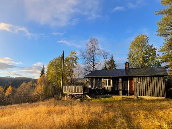 La maison de Knut Vidar
