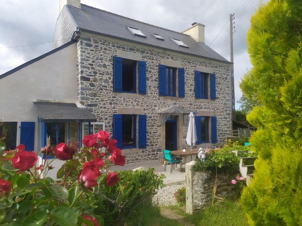 grande maison en bord de mer (plages à 3 km)