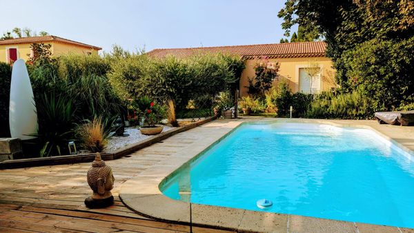 La maison de Patricia dans le Gard
