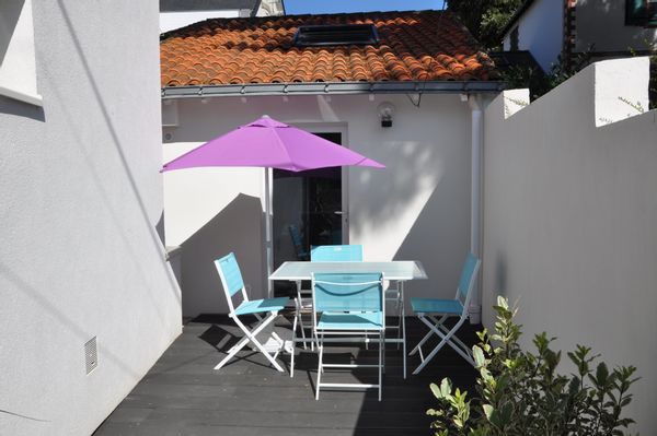 Petite maison au coeur de Pornichet à 100 m de la baie de La Baule