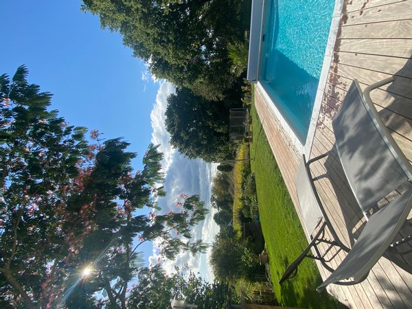 Piscine à 5mn de la mer dans le PARC NATUREL DU GOLFE DU MORBIHAN