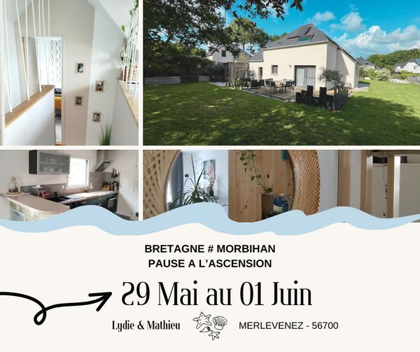 La maison de LYDIE et MATHIEU - Bienvenue en Terre BZH