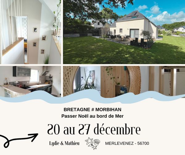 La maison de LYDIE et MATHIEU - Bienvenue en Terre BZH