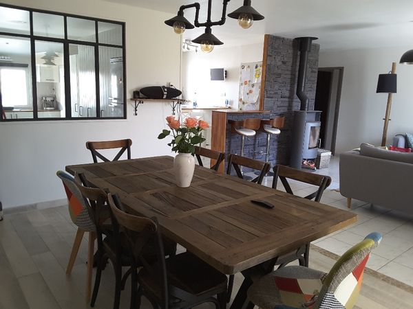 Au coeur du Marais poitevin à quelques encablures de La Rochelle...