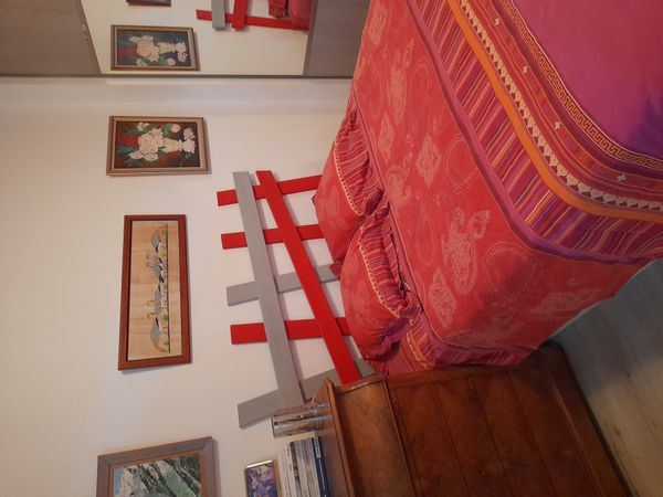 La chambre privée de Chantal et bernard