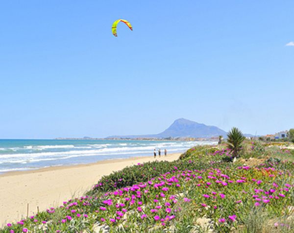 Beach apartment in Denia, a coast town in the south of Valencia (Spain)