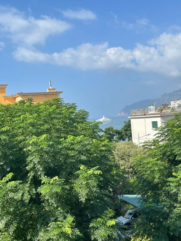 FLAT in SALERNO WITH A VIEW ON THE AMALFI COAST