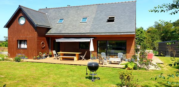 France - Bretagne sauvage à 2 km de la mer - Britanny- Wild peninsula  - 2 km from the sea