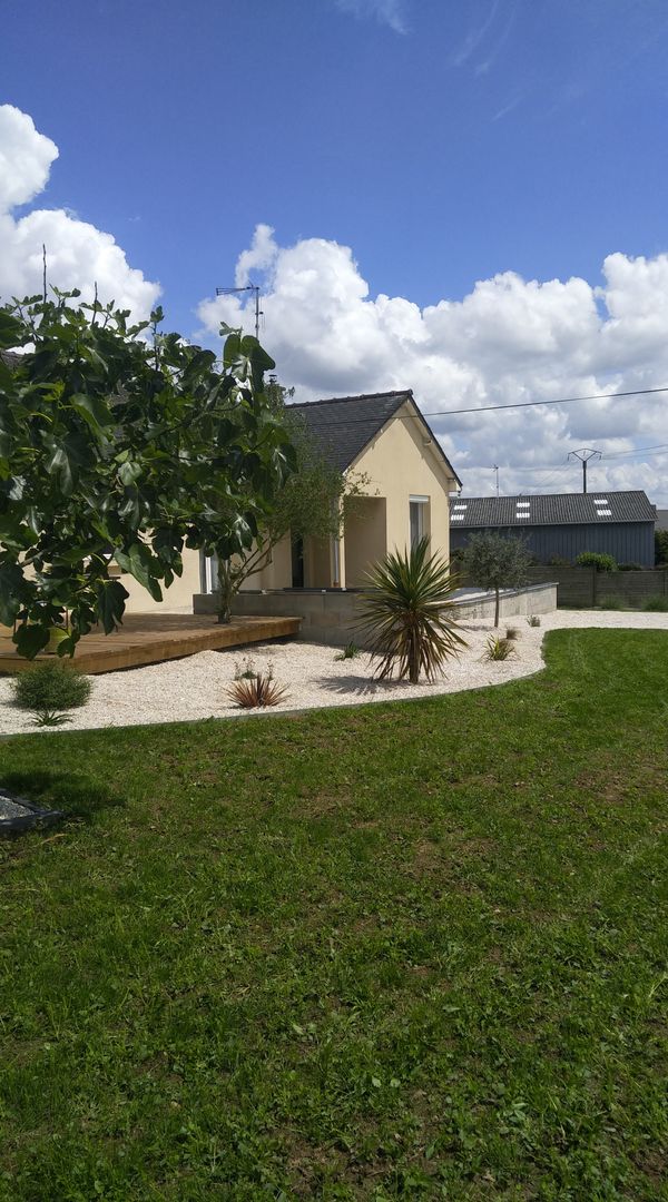 Maison avec piscine en Bretagne