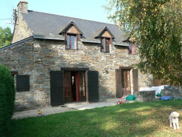 Longère authentique dans le Morbihan