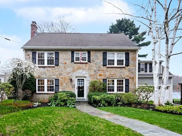 Beautiful House on Charles River near Boston