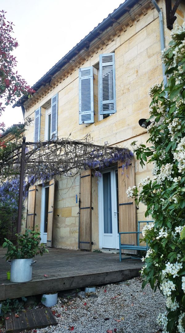Maison de campagne au coeur des vignobles