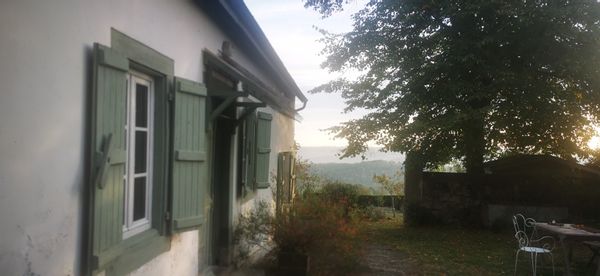 la maison de famille de Marie