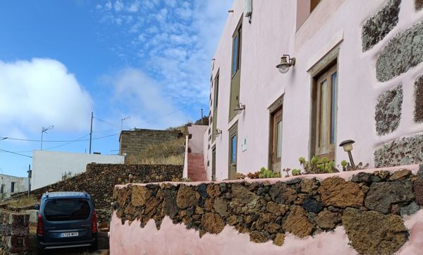 La casa rosa de El Pinar