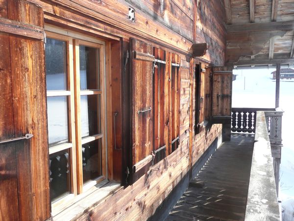 Le chalet des planches.
