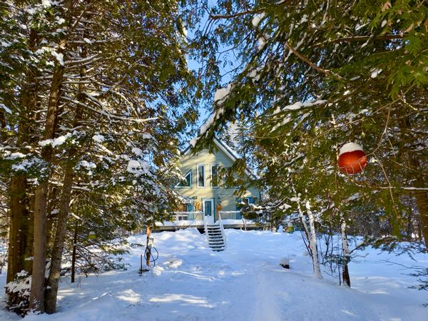 Maison de campagne dans la belle région des Cantons de l'Est