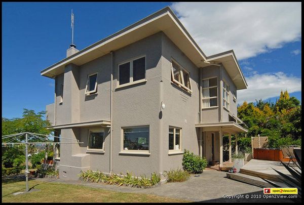 Art Deco House in Napier