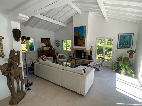 Villa luzienne 8-10 pers. sur la Côte Basque, dans un écrin de verdure