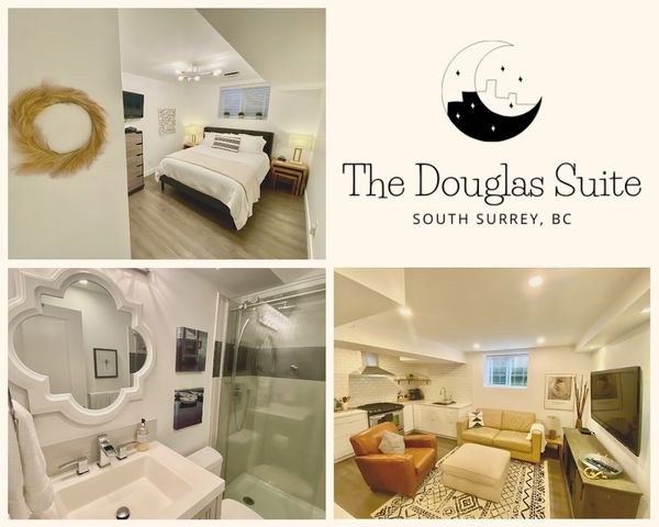 Beautiful 2BD/1BATH Private Suite in South Surrey