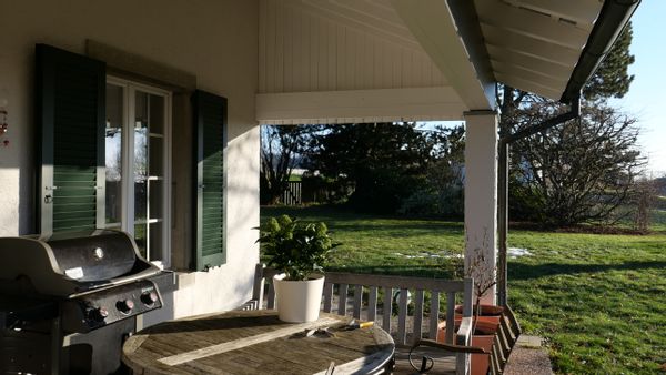 Maison familiale sur les hauteur de Lausanne