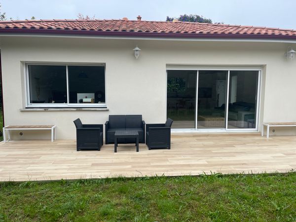 La maison de Sabrina et Jacques