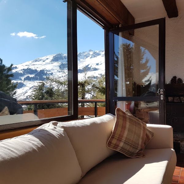 CHALET VERBIER SWITZERLAND UPSTAIRS APARTMENT