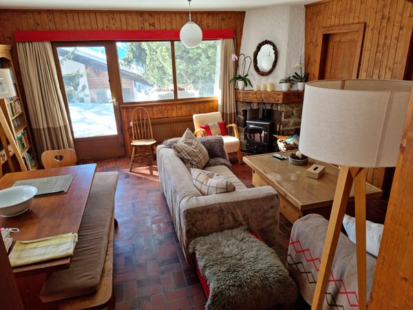 CHALET VERBIER SWIZERLAND DOWNSTAIRS APARTMENT