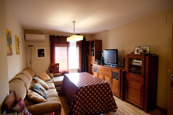 Bright apartment. Beautiful mountain view.