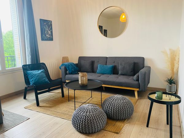 15mn de Paris, spacieux et confortable